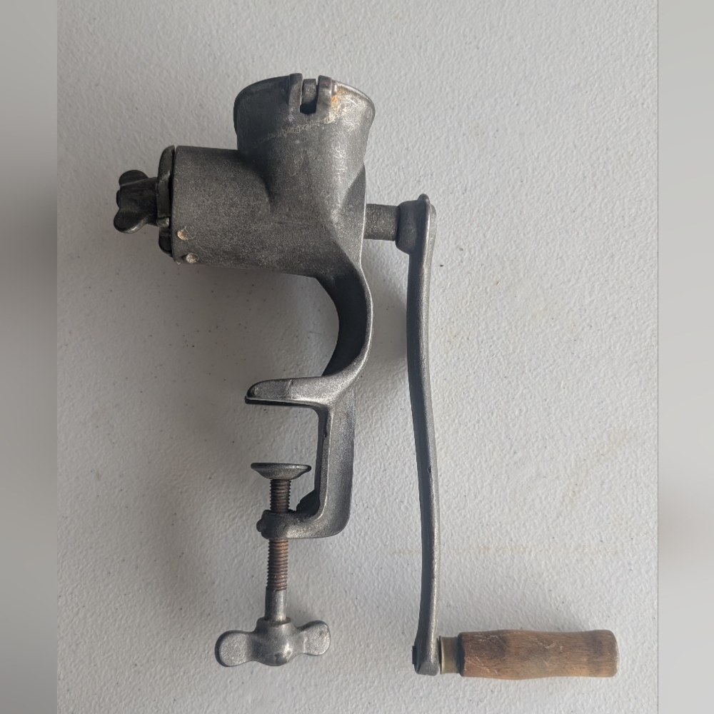 Vintage Manual Metal Grinder